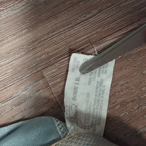 (18W) Maillot Baltex Body I.D Plaid Print One Piece Swimsuit Classic Pool Beach - Picture 3 of 10